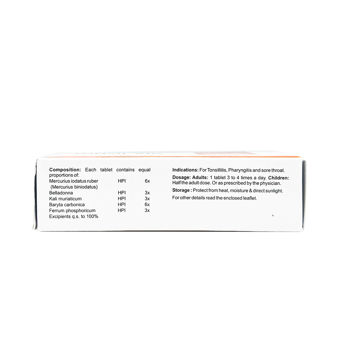 TONSIL AID TABLETS STRIPS