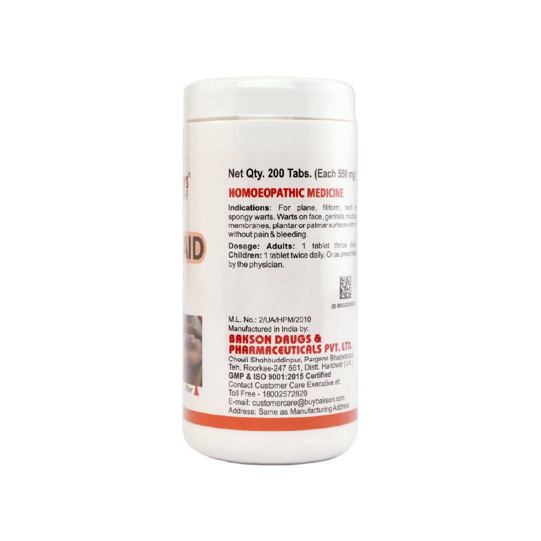 WART AID TABLETS