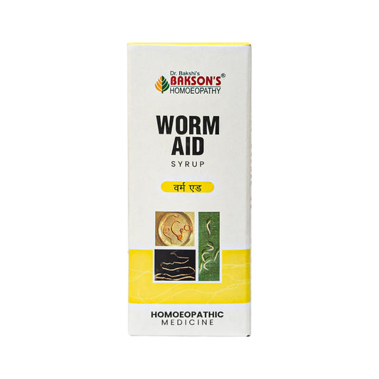 WORM AID SYRUP-115ML