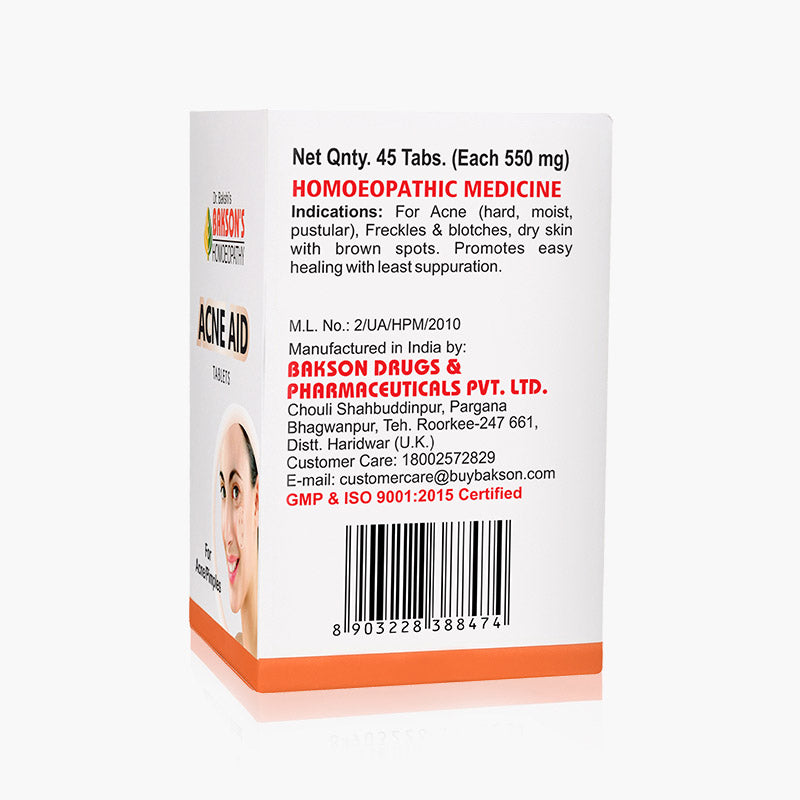 ACNE AID TABLETS -45TABS