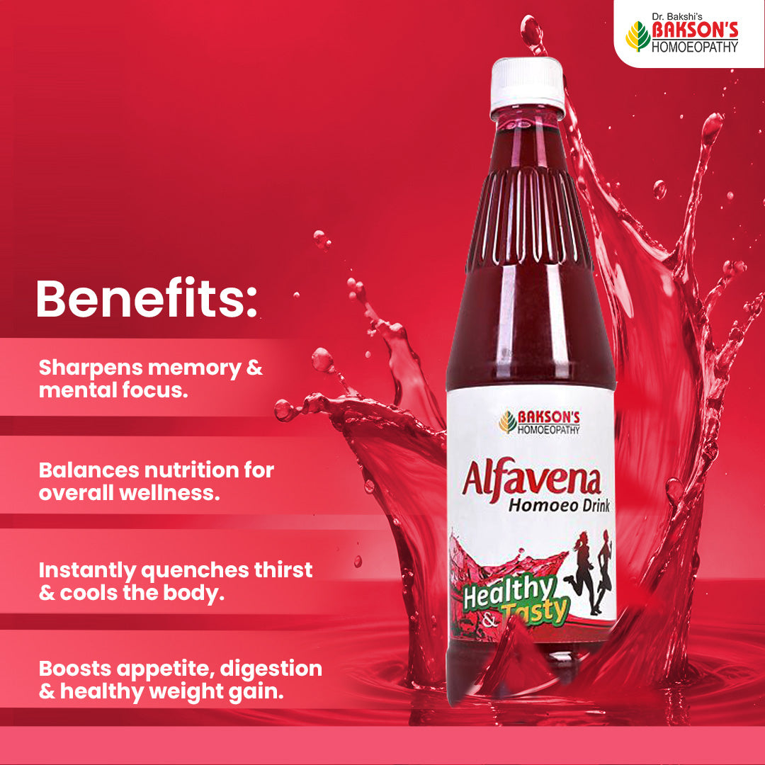 ALFAVENA HOMOEO DRINK-750ML