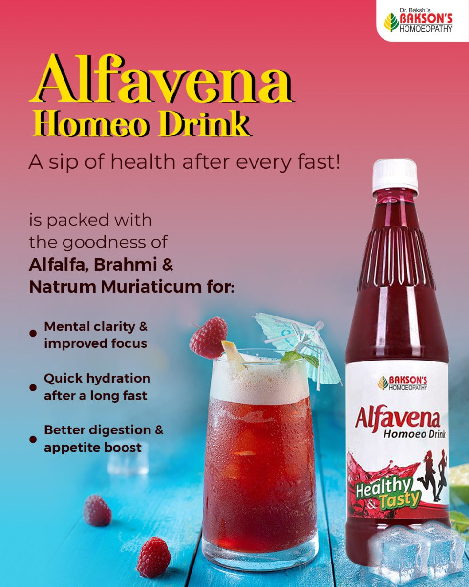 ALFAVENA HOMOEO DRINK-750ML