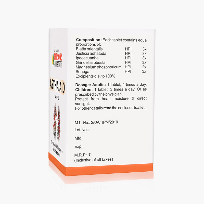 ASTHA AID TABLETS-40TABS