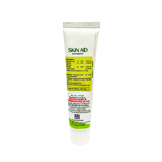 SKIN AID OINTMENT - 100 GM
