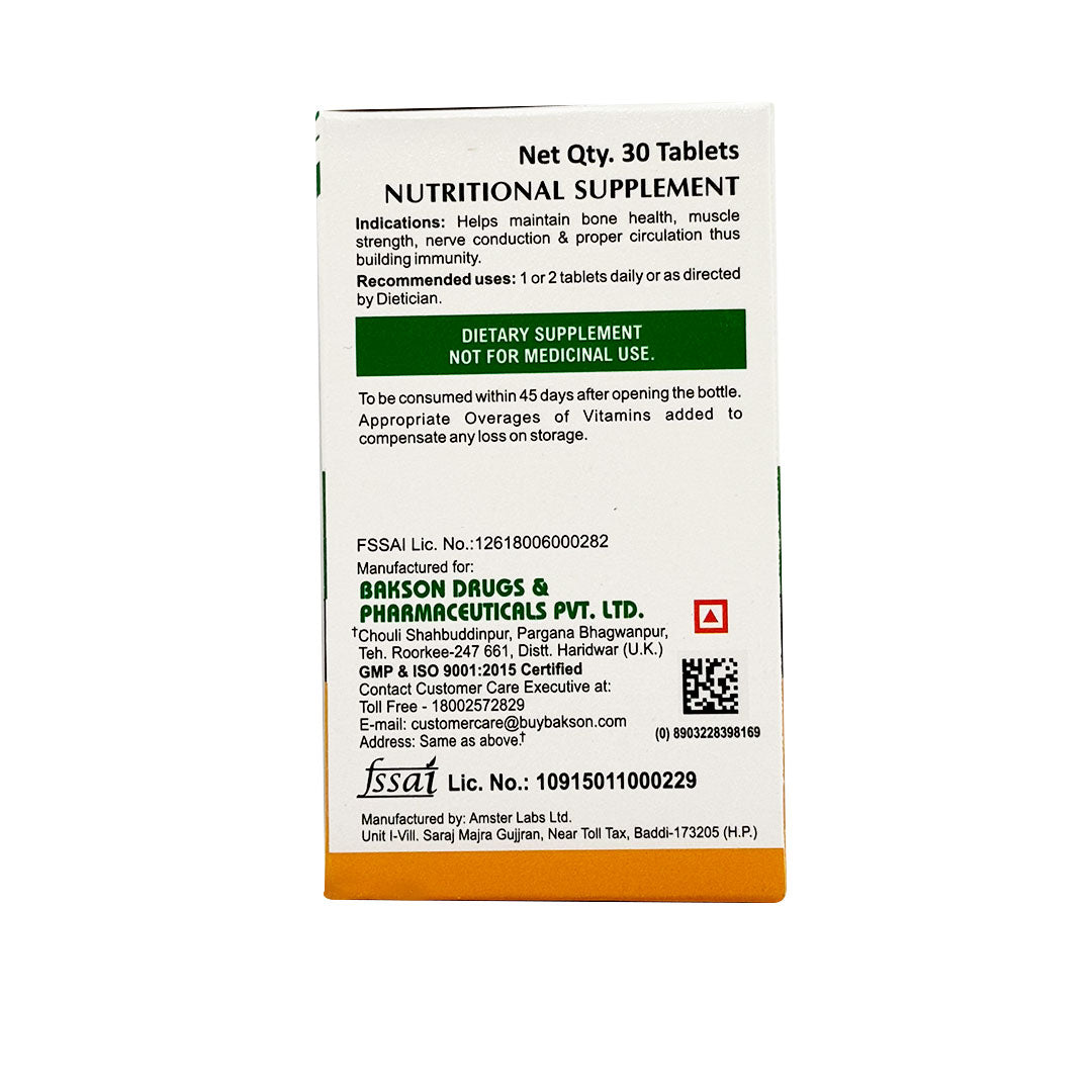 CALCI CARE TABLET -30 TABLET