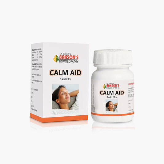 CALM AID TABLET-40TABS