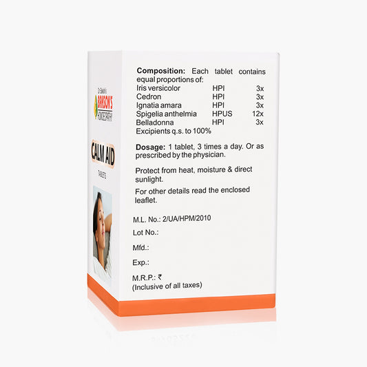 CALM AID TABLET-40TABS
