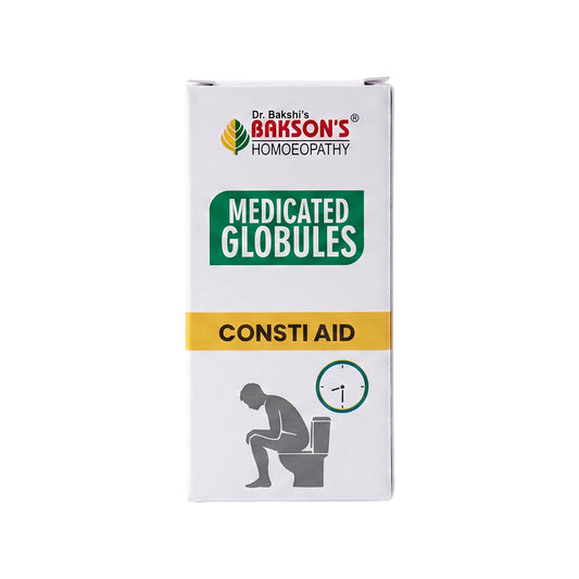 MEDICATED GLOBULES FOR CONSTI AID - 20 GM