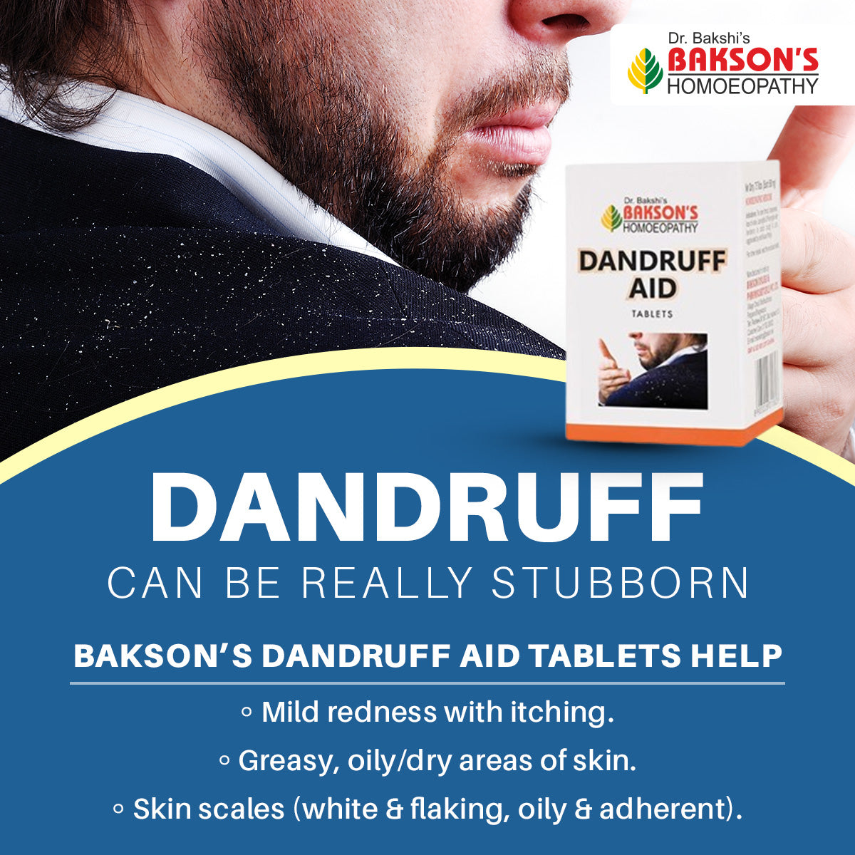 DANDRUFF AID TABLETS-75 TABS