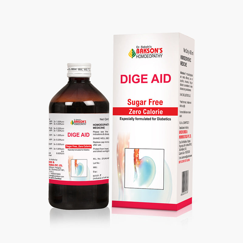 DIGE AID SYRUP (SUGAR FREE)