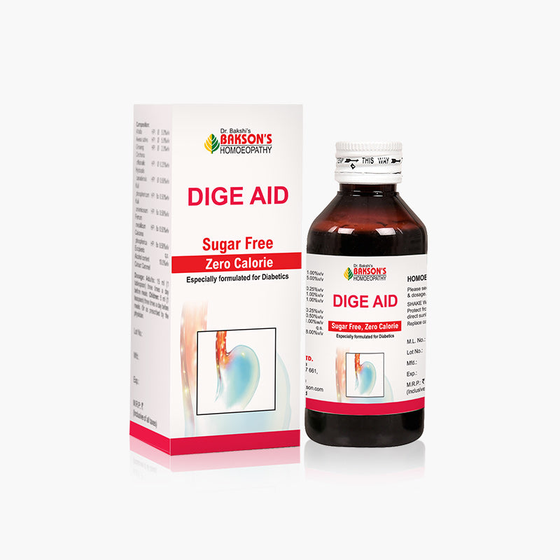DIGE AID SYRUP (SUGAR FREE)