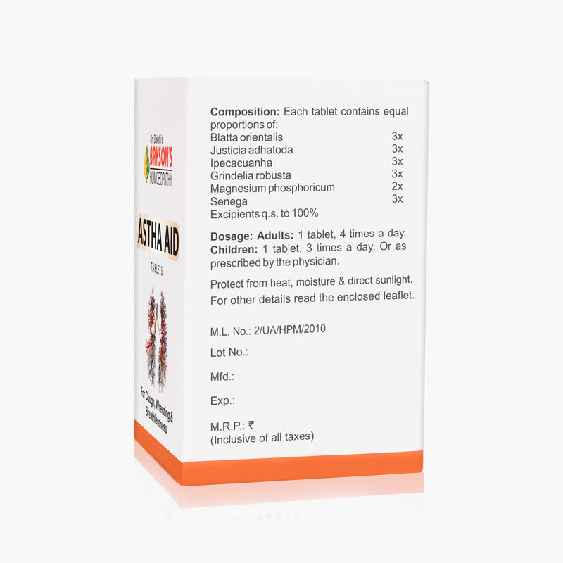 ASTHA AID TABLETS-75TABS (M)