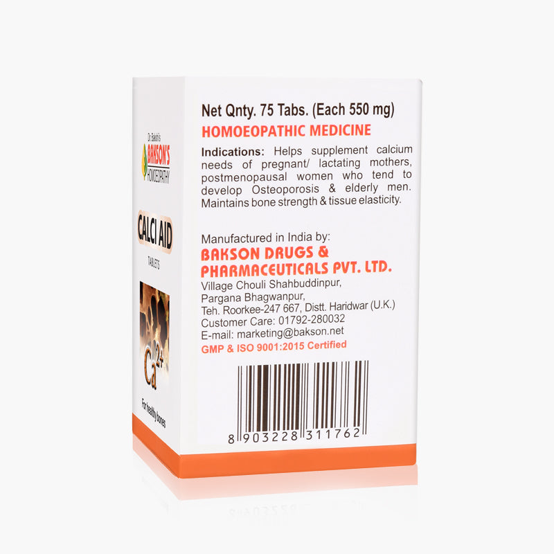 CALCI AID TABLETS -40TABS (M)