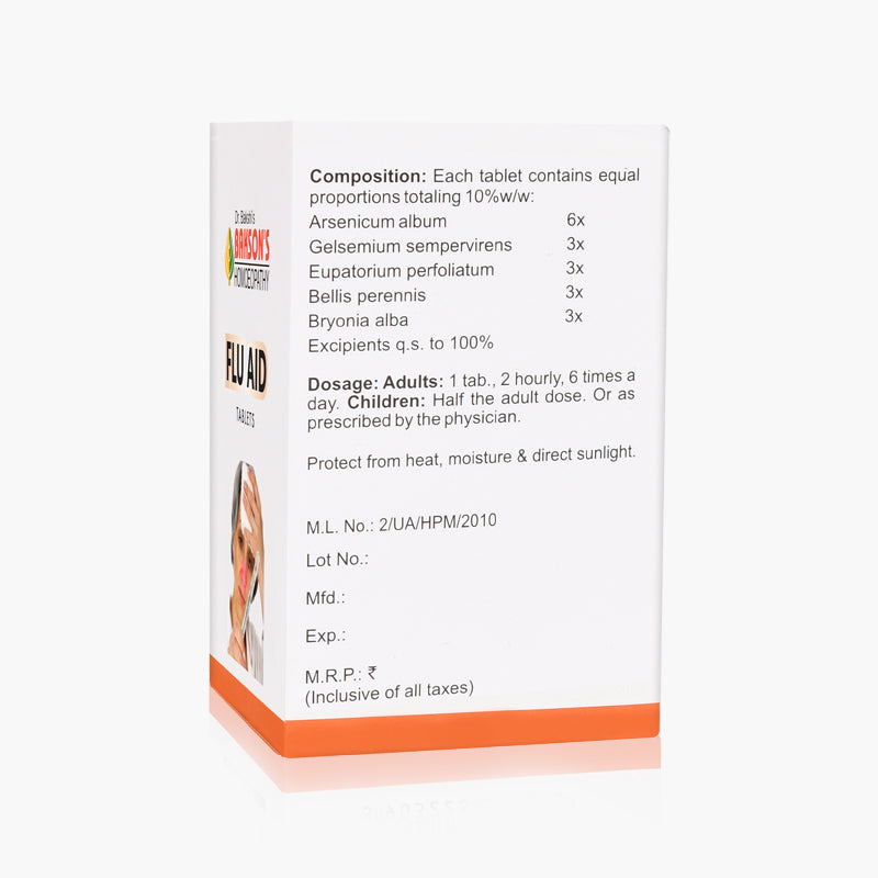 FLU AID TABLETS-75TABS