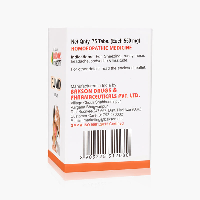 FLU AID TABLETS-75TABS