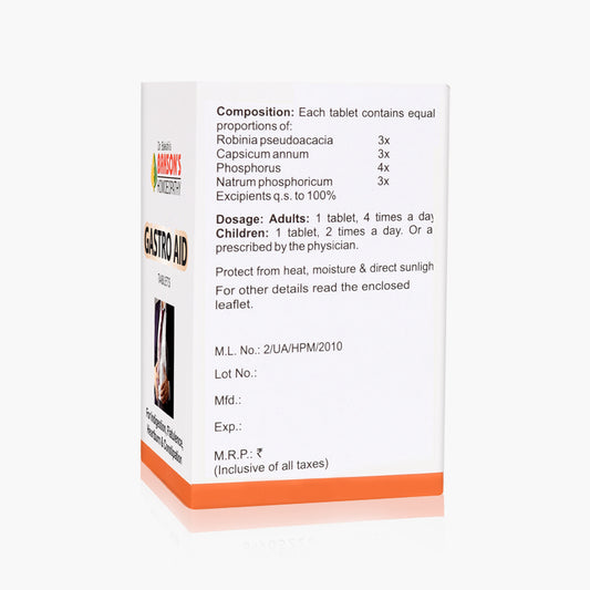 GASTRO AID TABLETS-75TABS