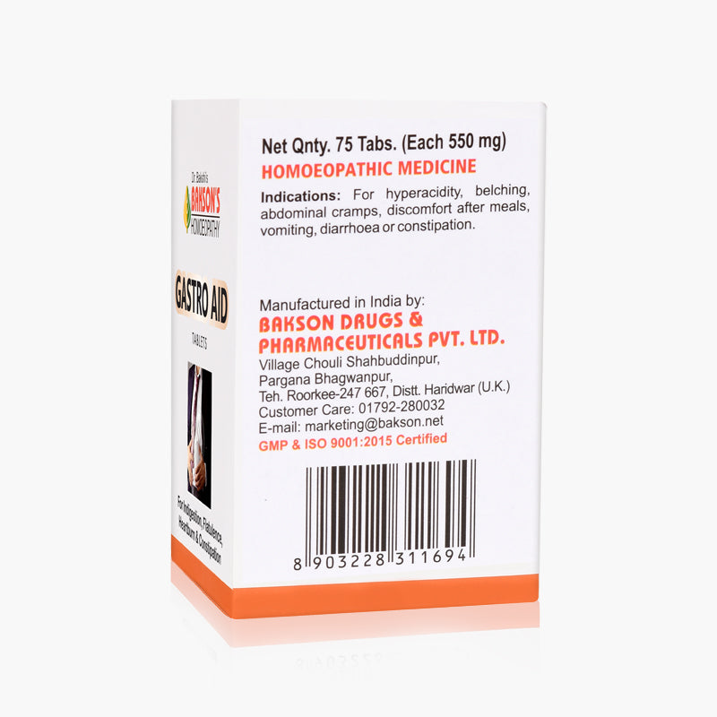 GASTRO AID TABLETS-75TABS