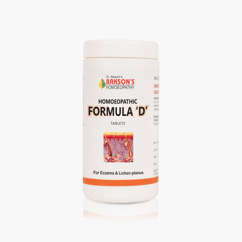 FORMULA 'D' TABLETS