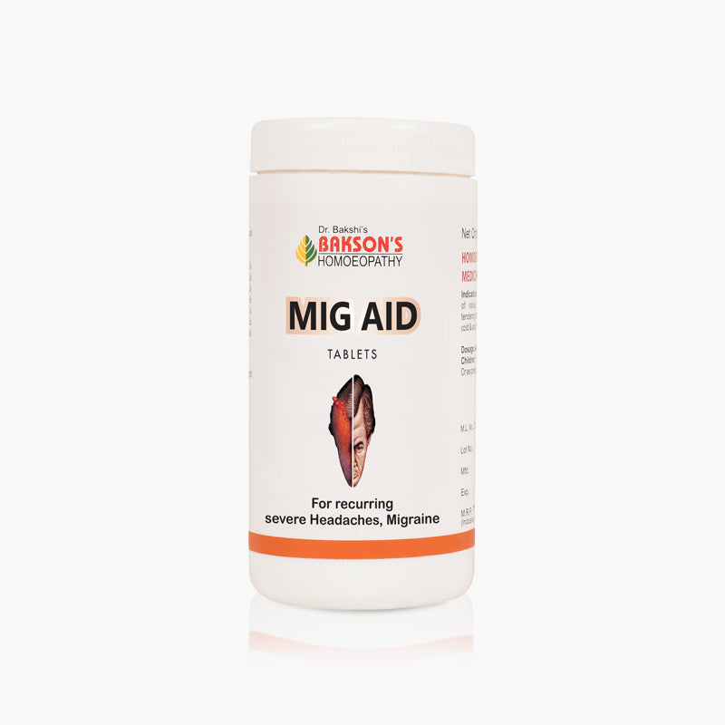 MIG AID TABLETS