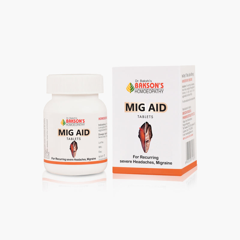 MIG AID TABLETS