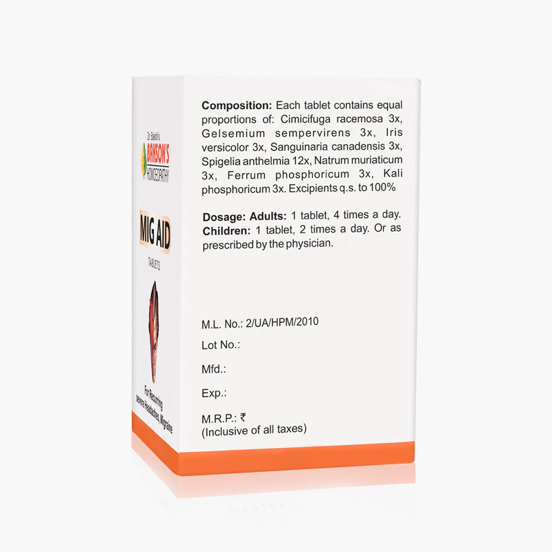 MIG AID TABLETS-75TABS