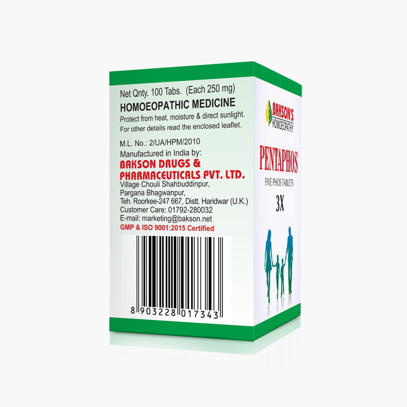 PENTAPHOS TABLETS-3X-100TABS