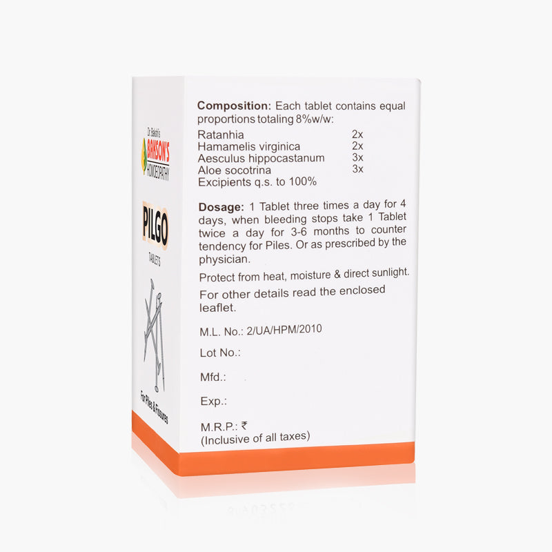 PILGO TABLETS