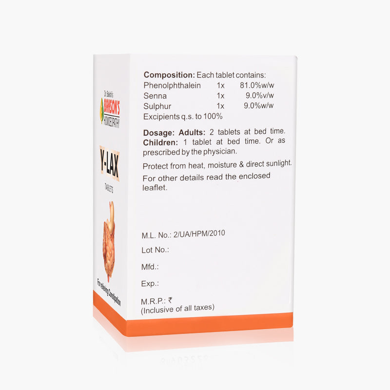 Y-LAX TABLETS