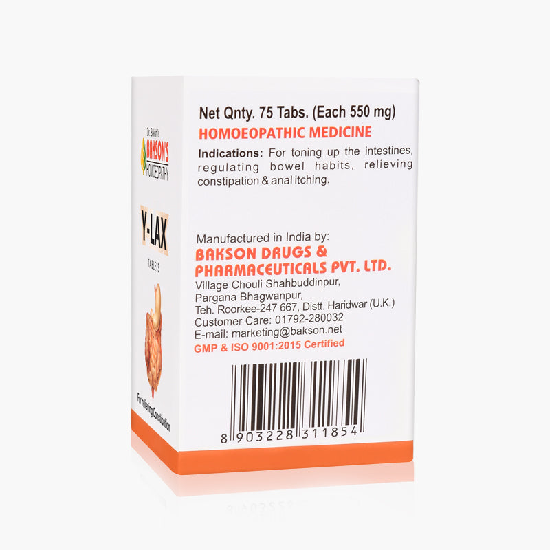 Y-LAX TABLETS