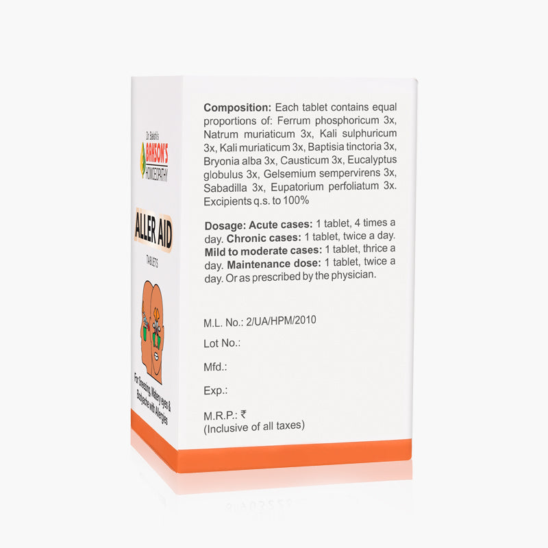 ALLER AID TABLETS