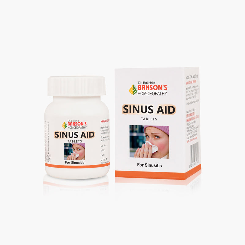 SINUS AID TABLETS -75TABS