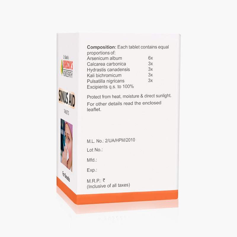 SINUS AID TABLETS -75TABS