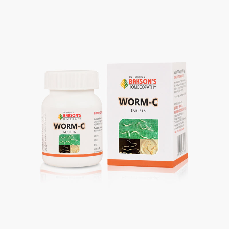 WORM C TABLETS -75TABS