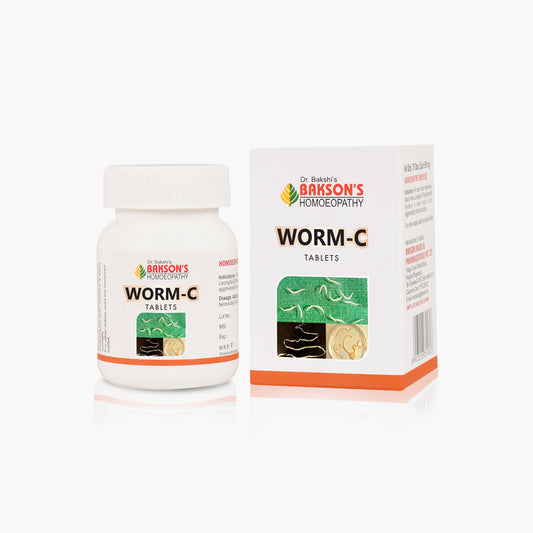 WORM C TABLETS -75TABS