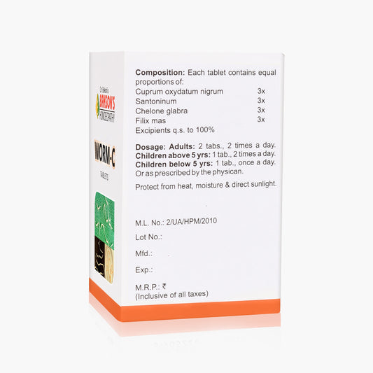 WORM C TABLETS -75TABS