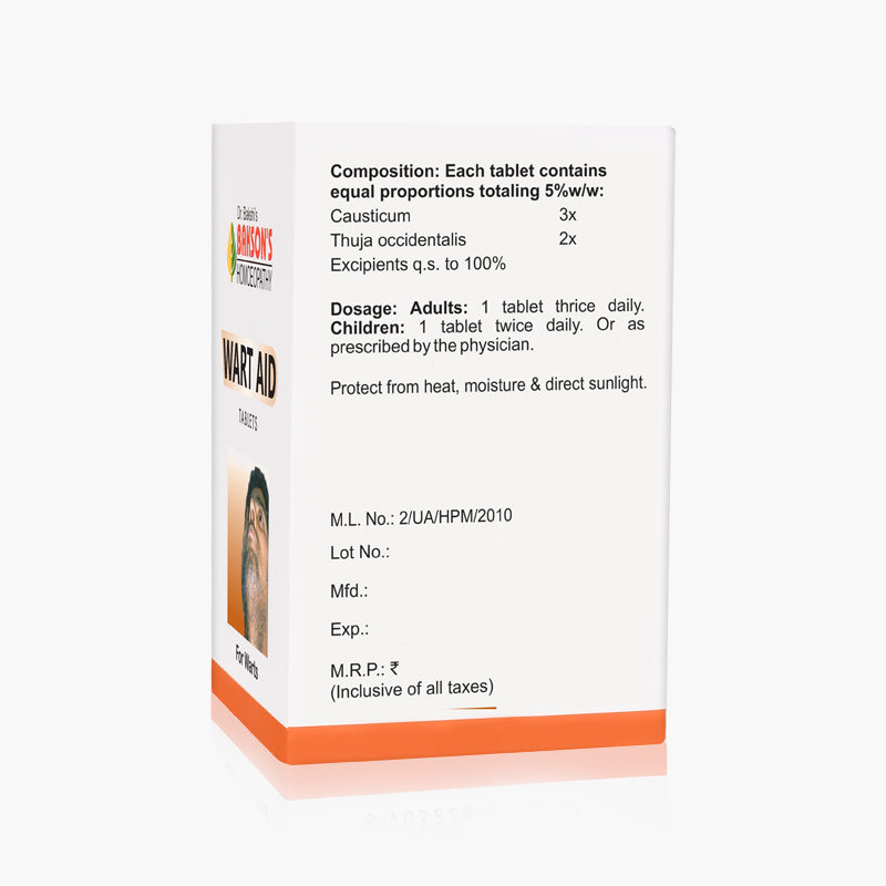 WART AID TABLETS -75TABS