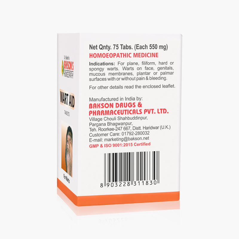 WART AID TABLETS -75TABS