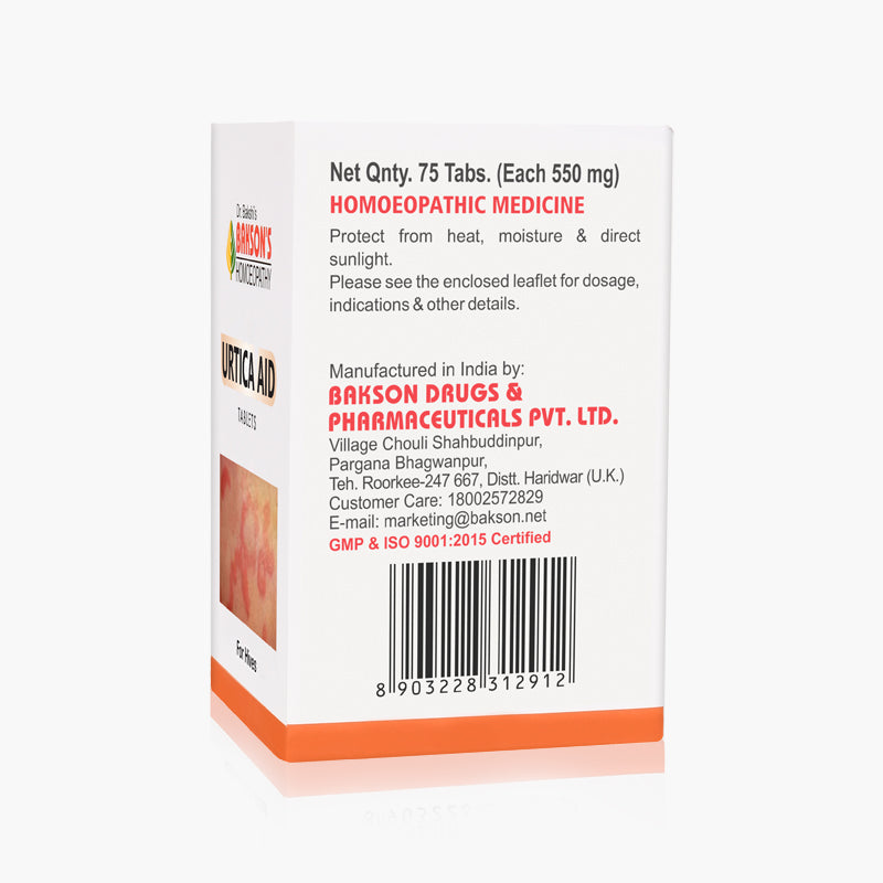 URTICA AID TABLETS -75 TABS