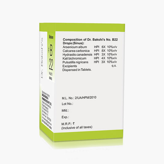 B 22 TABLETS