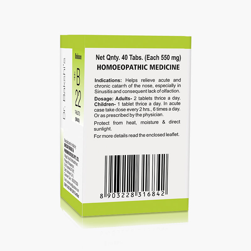 B 22 TABLETS