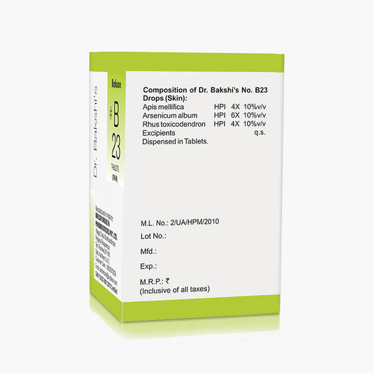 B 23 TABLETS