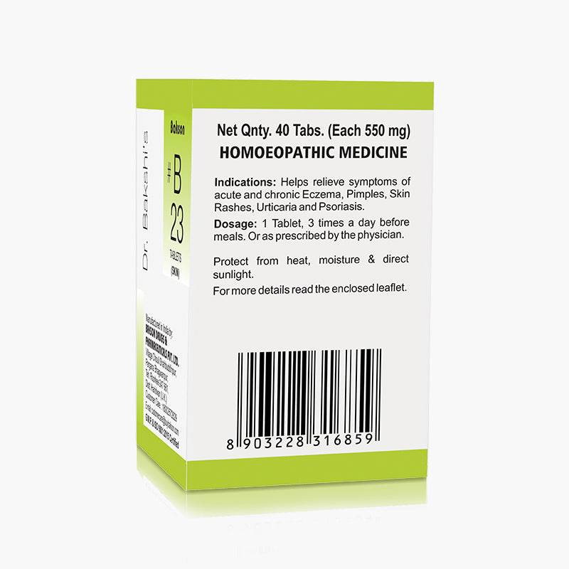 B 23 TABLETS