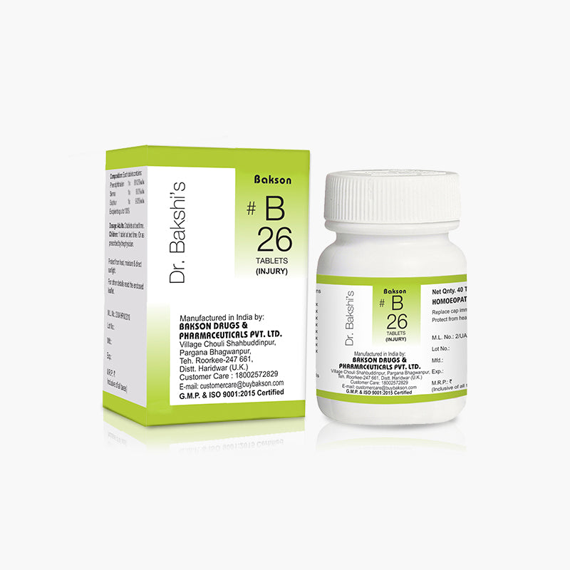 B 26 TABLETS