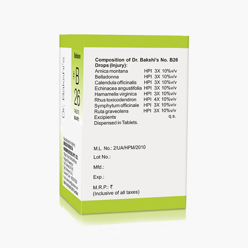B 26 TABLETS