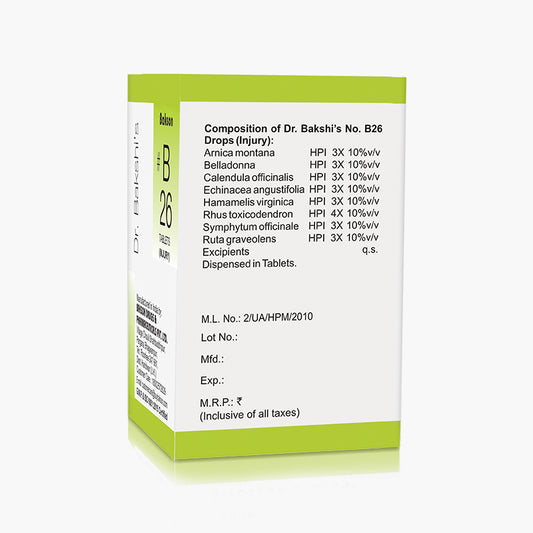B 26 TABLETS