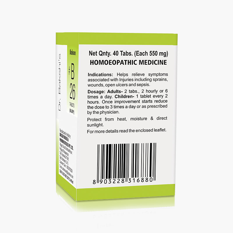 B 26 TABLETS