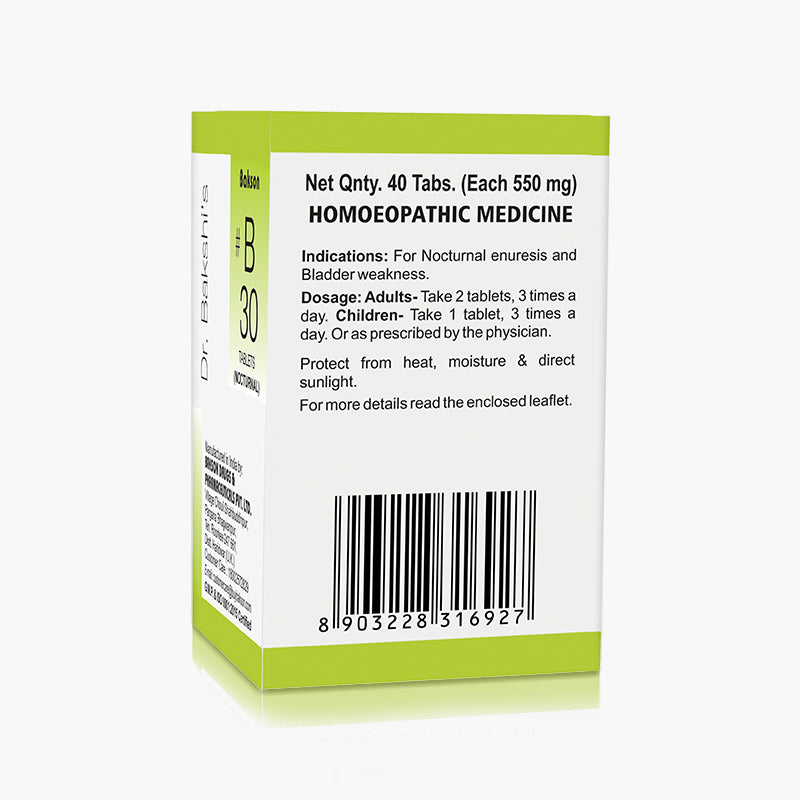 B 30 TABLETS