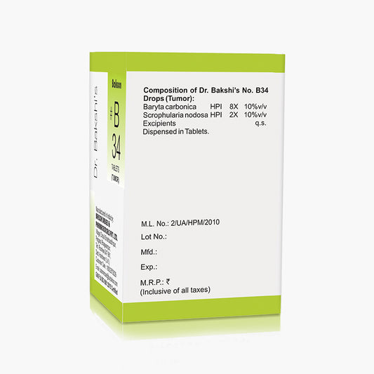 B 34 TABLETS