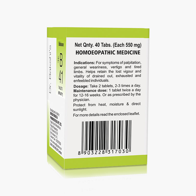 B 41 TABLETS