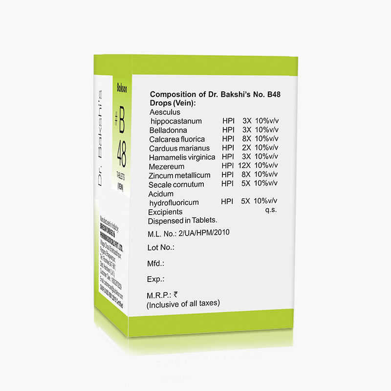 B 48 TABLETS